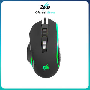 Zeus M-550 ( Black Mamba ) Wired Gaming Mouse With Breathing Backlight