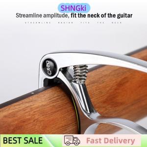 SHNGki Metal Guitar Capo for Acoustic Electric Classic Trigger Change Tune Key Clamp