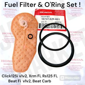 Fuel Hose Feed for Click Adv Pcx BeatFi AirBlade - OEM Hose Comp Fuel Feed (17570-KZR-601) - Motorcycle