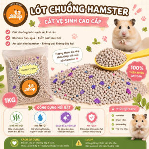 catsan thơm lót chuồng CHO HAMSTER - T3 PETS SHOP