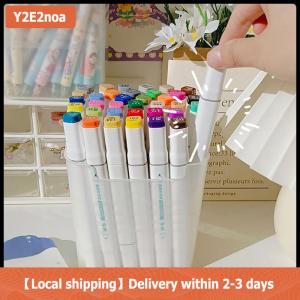 【Local shipping】 Large Capacity Desktop Storage Pen Holder Desk Organizer Pencil Display Cup Simple Office School Supplies Stationery Box