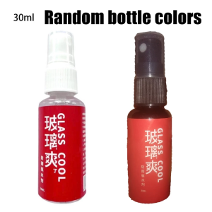 BunMo 30ml Car Rainproof Agent Windshield Spray Film Coating Agent Effective Glass Film Removal Clear Vision Rainproof Agent