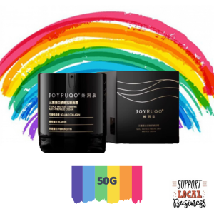 JOYRUQO Triple Protein Firming Anti-Wrinrkle Cream | 50g | 8g | Collagen Activation | 七老板推介 [Rainbowmart]