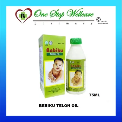 BEBIKU TELON OIL 75ML (EXP: 05/2028)