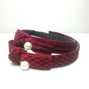 ANJU1234 / COD / BANDO PITA MUTIARA / BANDO BELUDRU MUTIARA