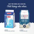 Kem béo thực vật ICEHOT Rich's hộp 454g - Kem Base, On-top, Kem béo vị sữa. 