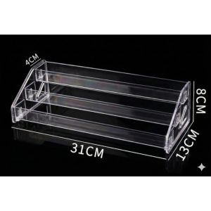 Multi-layer Acrylic Nail Polish Display Rack Lipstick Organizer Perfume Essential Oils Stand Eye Shadow Holder