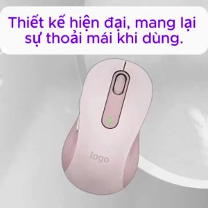Chuột Không Dây Logitech M650 OEM USB - BLUETOOTH – Êm Ái Thoải Mái Hoàn Hảo Mọi Tác Vụ! Y2