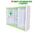 Eason Mall COD #7707 First Aid Kit Box Wall-Mounted Medicine Cabinet With Screws (Box Only). 