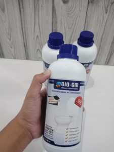 Cairan Penguras WC penuh mampet luber TERBAIK - Tanpa sedot - BIO GM / BIO GM PLUS