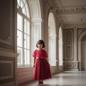 BAJU KEBAYA ANAK PEREMPUAN GAMIS/ DRES USIA 2-11 TAHUN KEREN LUCU MODERN