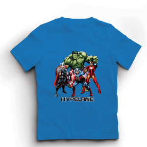 Baju Kaos Harian Anak Laki Laki Karakter Kartun SuperHero Import 1 - 10 Tahun - Hypelane - DTF2
