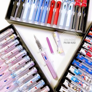 Bút máy Xóa được Loại tốt Yiren ngòi mài êm trơn dễ viết nhiều mẫu dễ thương