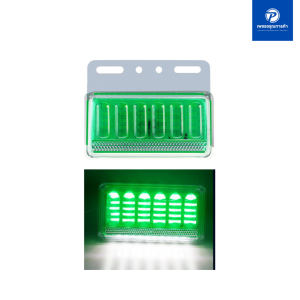 ไฟราวข้าง 6แถว ไฟแต่งรถบรรทุก รถสิบล้อ ไฟ LED 24V กันน้ำ IP68 คุณภาพดี มี 5 สี รุ่นใหม่ | ของแท้ 100%