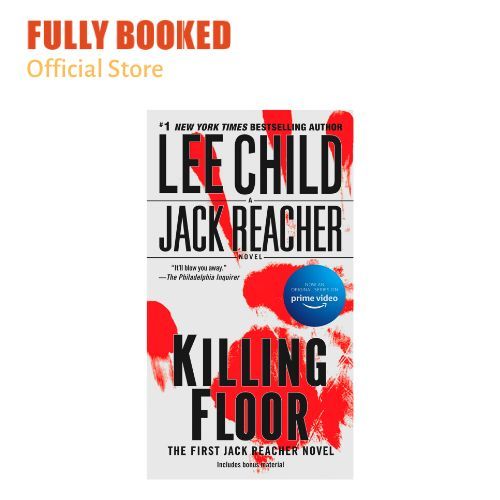 Killing Floor Jack Reacher, Book 1 (Mass Market) Lazada PH