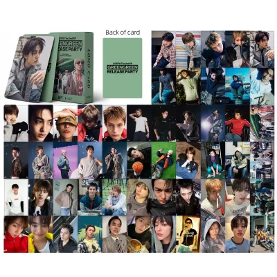 CORTIS LASER LOMO CARD 50PCS POSTCARD PHOTOBOOK