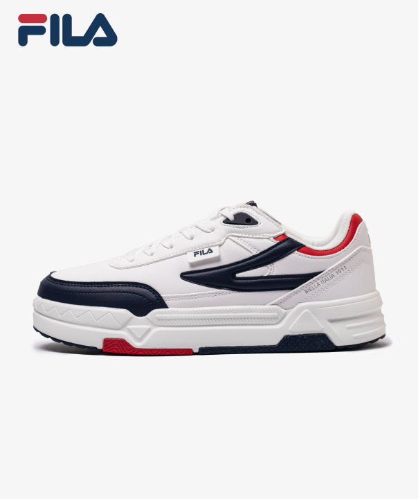 FILA Mens Heritage Cambridge MS White Navy Lazada PH