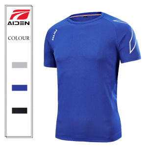 AIDEN SPORTS QUICK DRYING Dryfit T-SHIRT Men’s Fitness Sport Running Bike T-shirt 9849