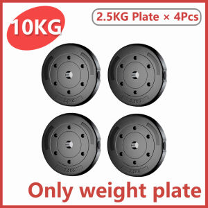 [1KG \ 1.25KG \ 1.5KG] Dumbbell Plate Dumbbell Set แผ่นน้ำหนัก Barbell Plate Dumbbell Handle Bar