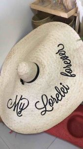 Customized 14 and 17 inches Giant Hat