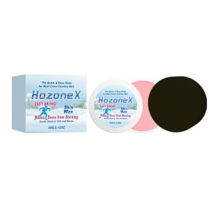 Hozonex Snowboard Wax Mild Ingredients Snowboard Surface Cleaning and Decontamination Daily Convenient Care Wax