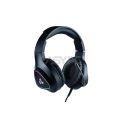 EasyPC | RAKK HUNI Wired 3.5 AUX STEREO SOUND 16.4M RGB COLORS White or Black / Cushion Foam Pair Gaming Headset RGB. 