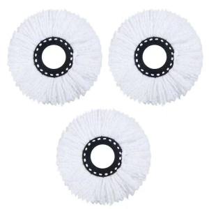 🔥 [Ready Stock]🔥 360 ° Rotating Mop Ultra fine Fiber Detachable Mop Bucket Set 2-in-1 Hand Free Floor Cleaning Mop with 2 Mop Pads and 4 Wheel Bucket Rotating Mop