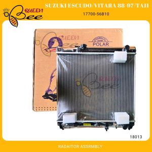 QUEEN BEE 18013 Suzuki Escudo Vitara Sidekick TD01 1988-1997 TA11 Radiator Assembly A/T 425X488x26mm (Polar)