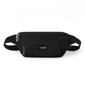 Túi bao tử nam Cali Cross Bag T14 chính hãng NATOLI Túi đeo chéo nhiều ngăn chống nước thời trang đơn giản cao cấp