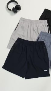 Quần đùi nam Li-Ning 10 MÀU S01 Ultra Quần short nam vải gió thể thao mềm mát TÚI KHOÁ 2 BÊN