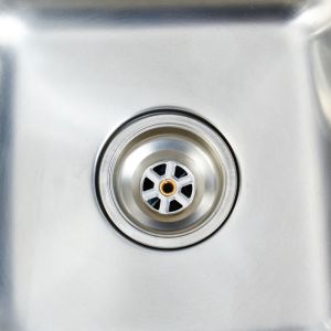 LMS70 ความต้านทานการกัดกร่อน ท่อระบายน้ำอ่างน้ำ ง่ายต่อการติดตั้ง โครงสร้างเรียบง่าย อุปกรณ์เสริมตัวกรองอ่างล้างจาน ตาข่ายแบบตาข่าย เหล็กไร้สนิม ท่อระบายน้ำอ่างล้างจานในครัว อุปกรณ์สำหรับห้องครัว