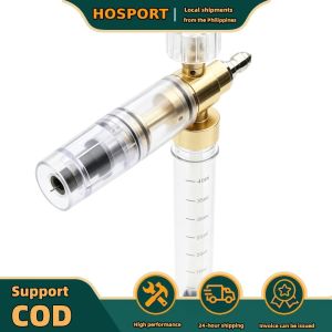 【HOSPORT】 High-Press Soap Dispenser Wear Resist Pressure Washer Foams Sprayer Quick Connect Foams Pot for Car Detailing Outdoor Cleaning Tasks