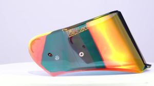 LS2 FF390 Breaker FullHelmet Extra Helmet Visor with Anti-fog Film Holes Only for LS2 FF390 Motorcycle Helmets