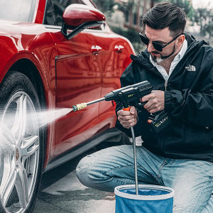 ZRKD เครื่องฉีดน้ำแรงดันสูง รับประกันคุณภาพ ล้างรถ ชลประทานการเกษตร ล้างพื้น ปืนฉีดน้ำแรงดันสูง เครื่องฉีดน้ำไร้สา เครื่องฉีดน้ำไร้สาย ปืนฉีดน้ำแบบล๊ ปืนฉีดน้ำไรสาย ปืนฉีดน้ำไร