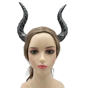 Halloween Headbands Cosplay Hairband Devil Horns Headband Devil Costume Accessories for Halloween Fancy Dress Party