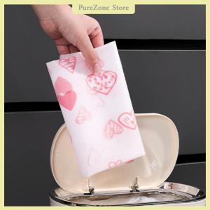 [PureZone] 10 Pcs Disposable Apron For Hotpot Oil-proof Anti-fouling Aprons Adults Portable Cleaning Cooking Non-woven Waterproof Delantal