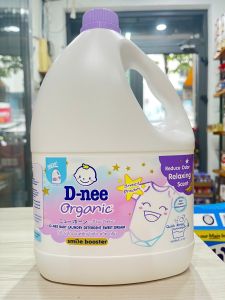 Nước Giặt Xả 2in1 Dnee Organic Thái Lan Can 3L - Màu Tím