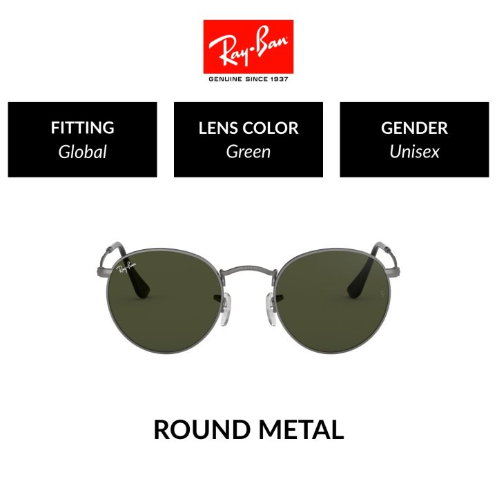 Ray ban round online metal 029