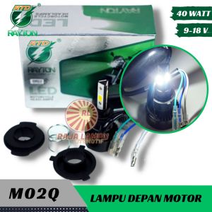 Lampu Motor Led H6 H4 RTD M02Q 40 Watt GARANSI ORIGINAL