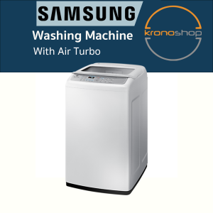 Samsung WA70H4000SG Top Load Washing Machine | 7KG | Wobble Technology & Air Turbo | WA70H4000SG/FQ