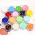 5g  Liquid Silicone Color Paste Oily Solid Color DIY Pinch Glue AB Silicone High Concentration Coloring Silicone Mold Pigment. 
