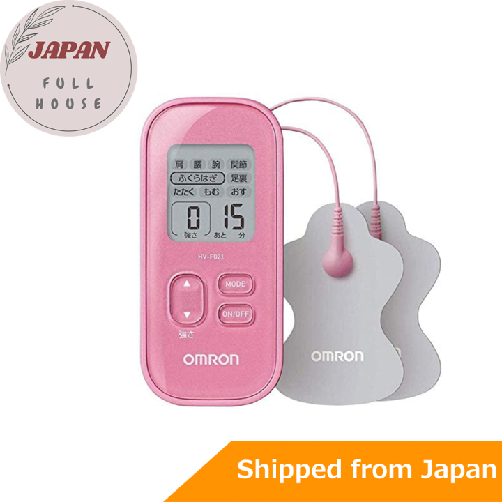 Japan Omron Electronic Pulse Massager HVF021按摩器 Lazada PH