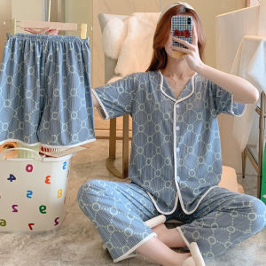 **【BISA COD】Piyama Dewasa Set & Baju Tidur Wanita Dewasa**