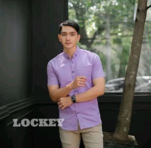 kemeja polos pria warna lilac soft purple lengan panjang jumbo bigsize M-XXXL Formal Non Formal Casual Kemeja Lilac 2025 baju kemeja lengan pendek laki laki murah COD