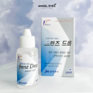 Nước nhỏ mắt lens Aqua B5 15ml cao cấp cho mắt nhạy cảm Angel Eyes phân phối độc quyền (Dung dịch nhỏ mắt cho lens Aqua B5 | Nước nhỏ mắt kính áp tròng | Nước nhỏ lens)