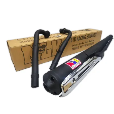EX5 SRL110 SRL115 Z ZR FI LC135 V1 V2 V3 V4 V5 V6 V7 V8 Fi WAVE125 Y15ZR 28MM NLK Racing EXHAUST Y15 DREAM HONDA YAMAHA