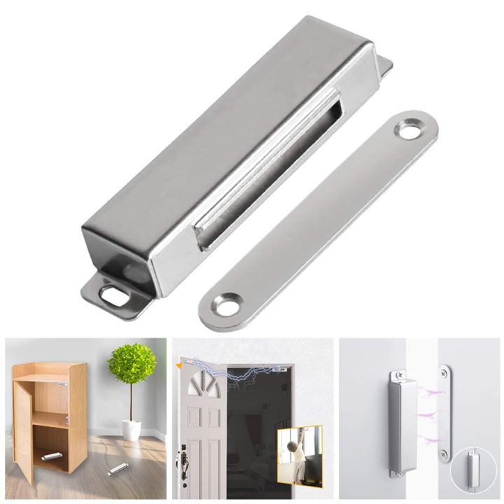 Heavy Duty Cabinet Magnetic Catch Kitchen Door Replacement Stainless 