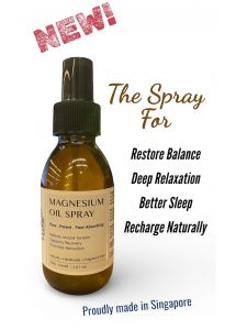 Feurig8 Magnesium Oil Spray 150ml for Sleep & Muscle Recovery