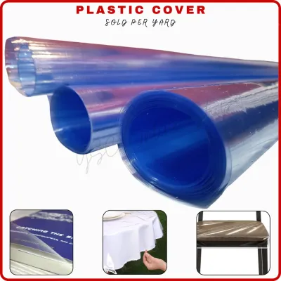 Plastic Cover Clear Thick for Table Book Notebook Front Store Cover Sold Per Yard - Continuous cut