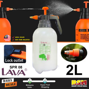 LAVA SPR 08 Garden Pump & Spray 2L Gardening Hand Pump Pressure Water Sprayer Adjustable Nozzle / Pam Racun